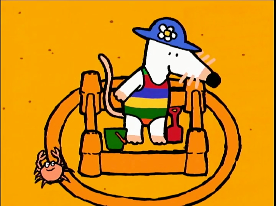 کارتون میسی موشه - آموزش زبان انگلیسی - اپیزود 12 - قلعه ماسه ای